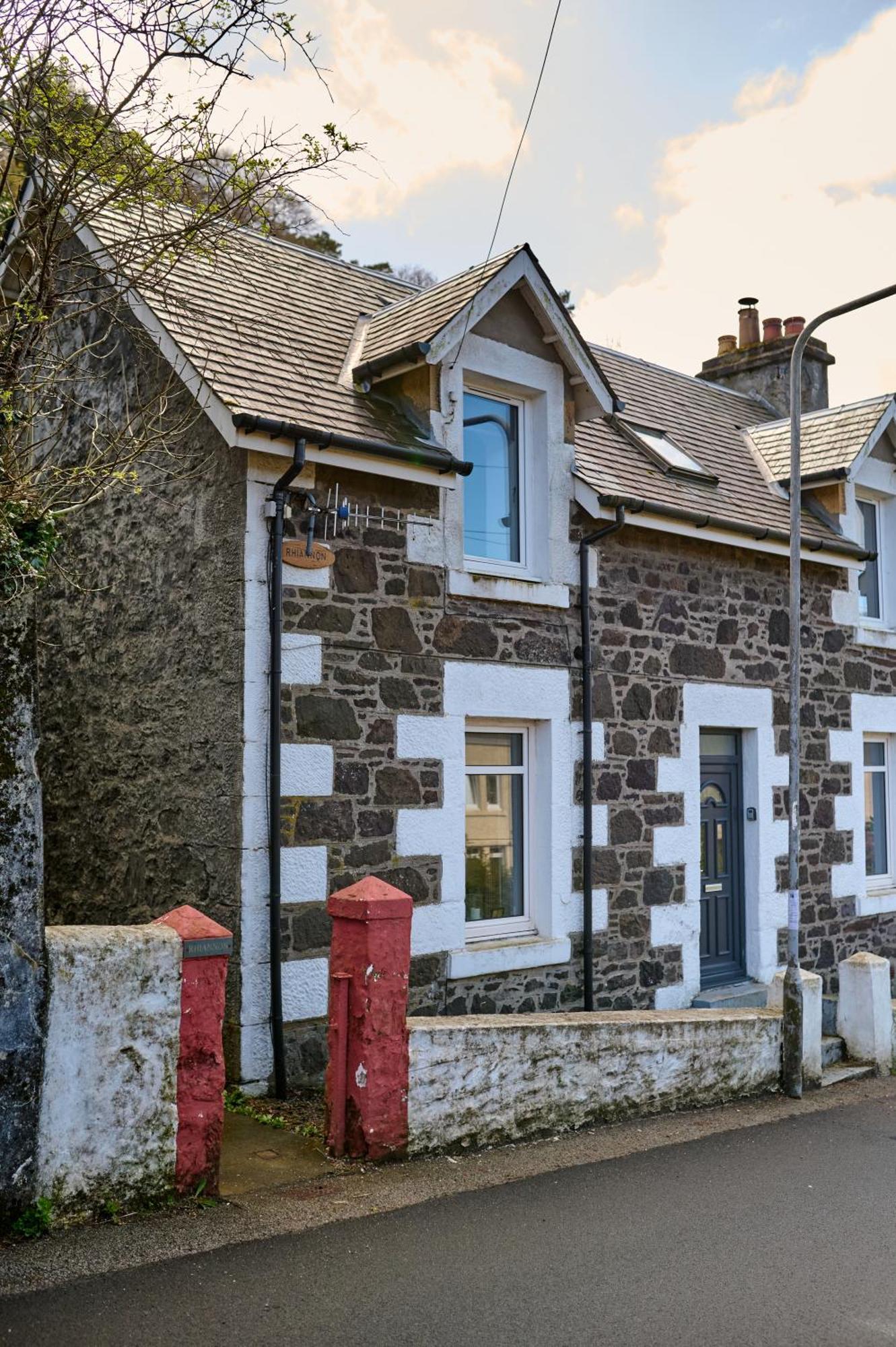 Charming Apt Nr Centre - Terrace & Street Parking Oban Exterior photo