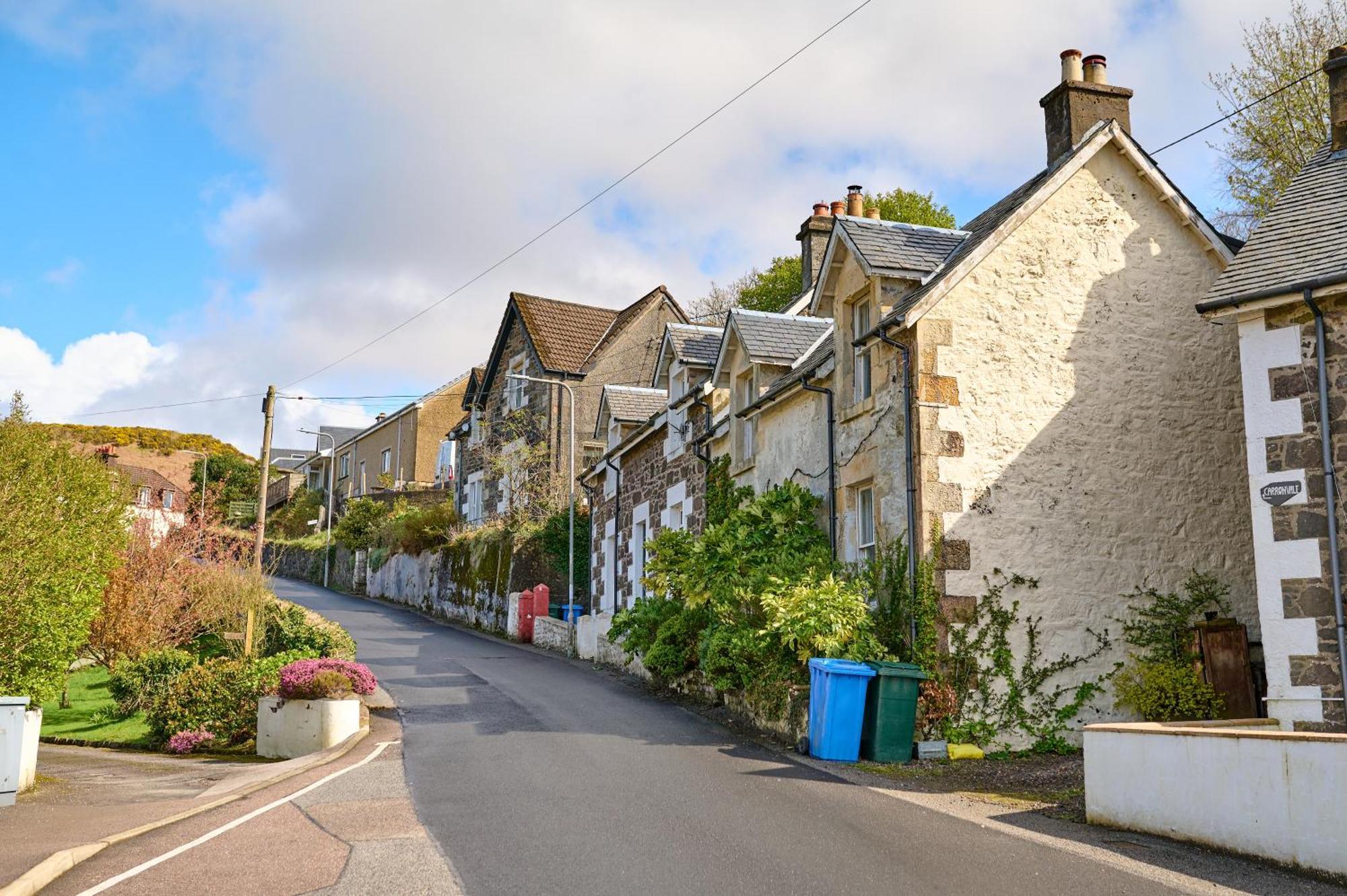 Charming Apt Nr Centre - Terrace & Street Parking Oban Exterior photo